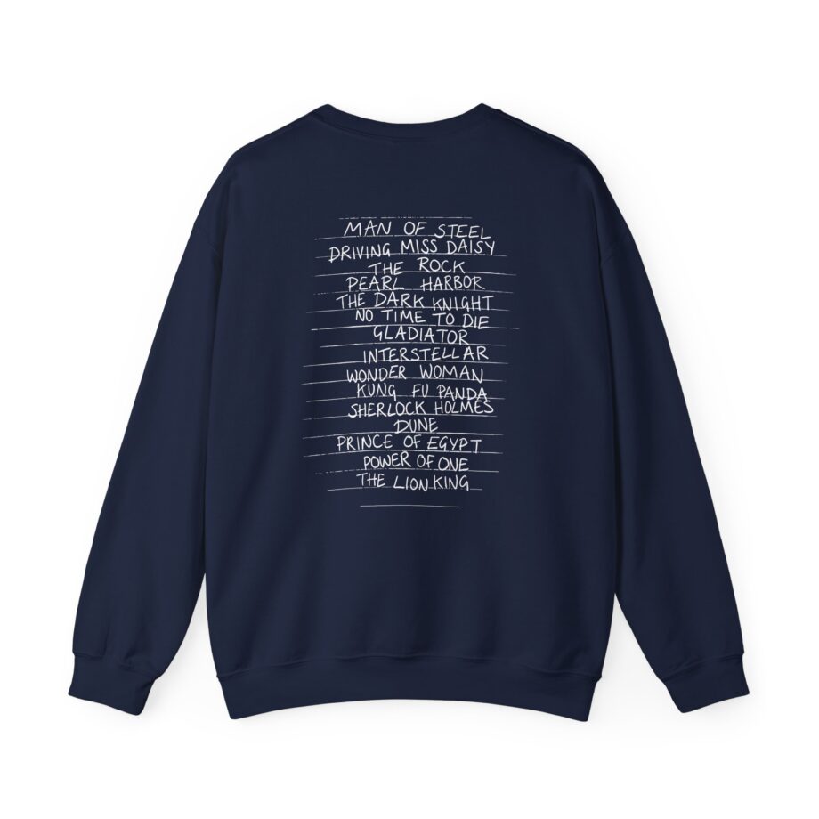 Hans Zimmer Titles Unisex Heavy Blend™ Crewneck Sweatshirt