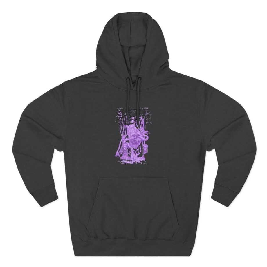 Suicide Silence We Return to Nothing Three-Panel Fleece Hoodie