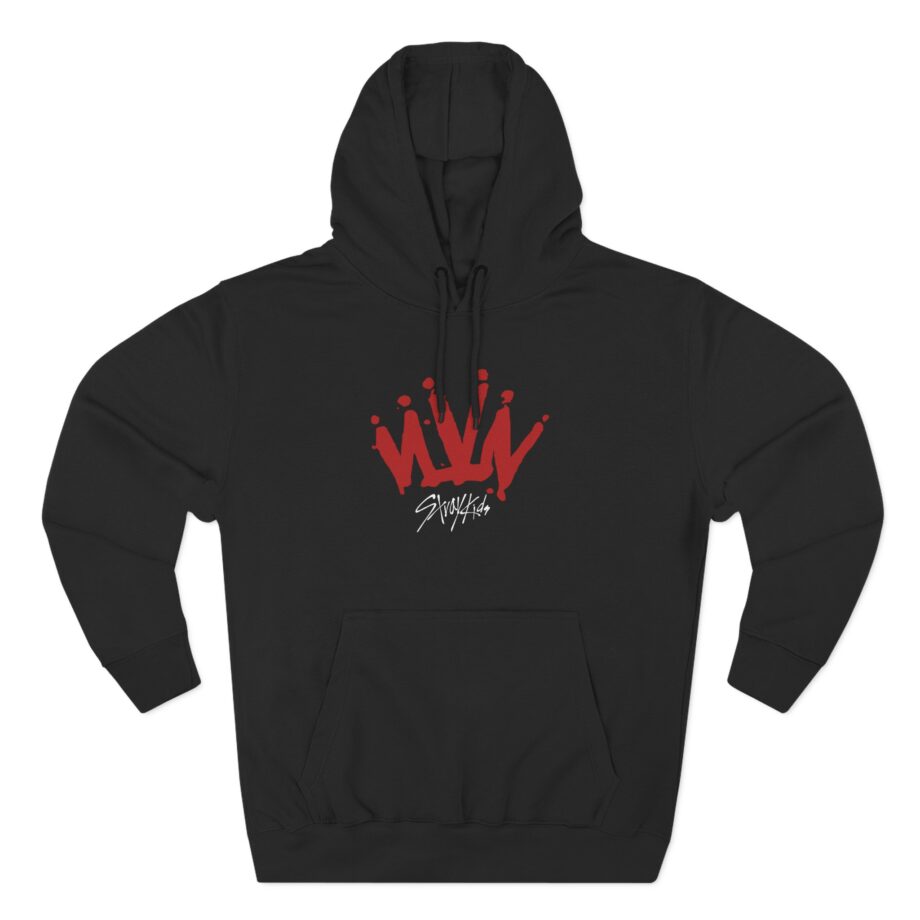 Stray kids Skz Lovestay Three-Panel Fleece Hoodie