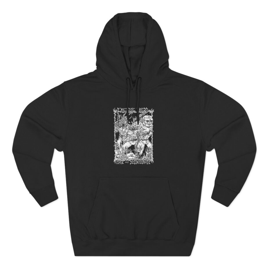 Freddie Dredd Demon Soldiers Three-Panel Fleece Hoodie