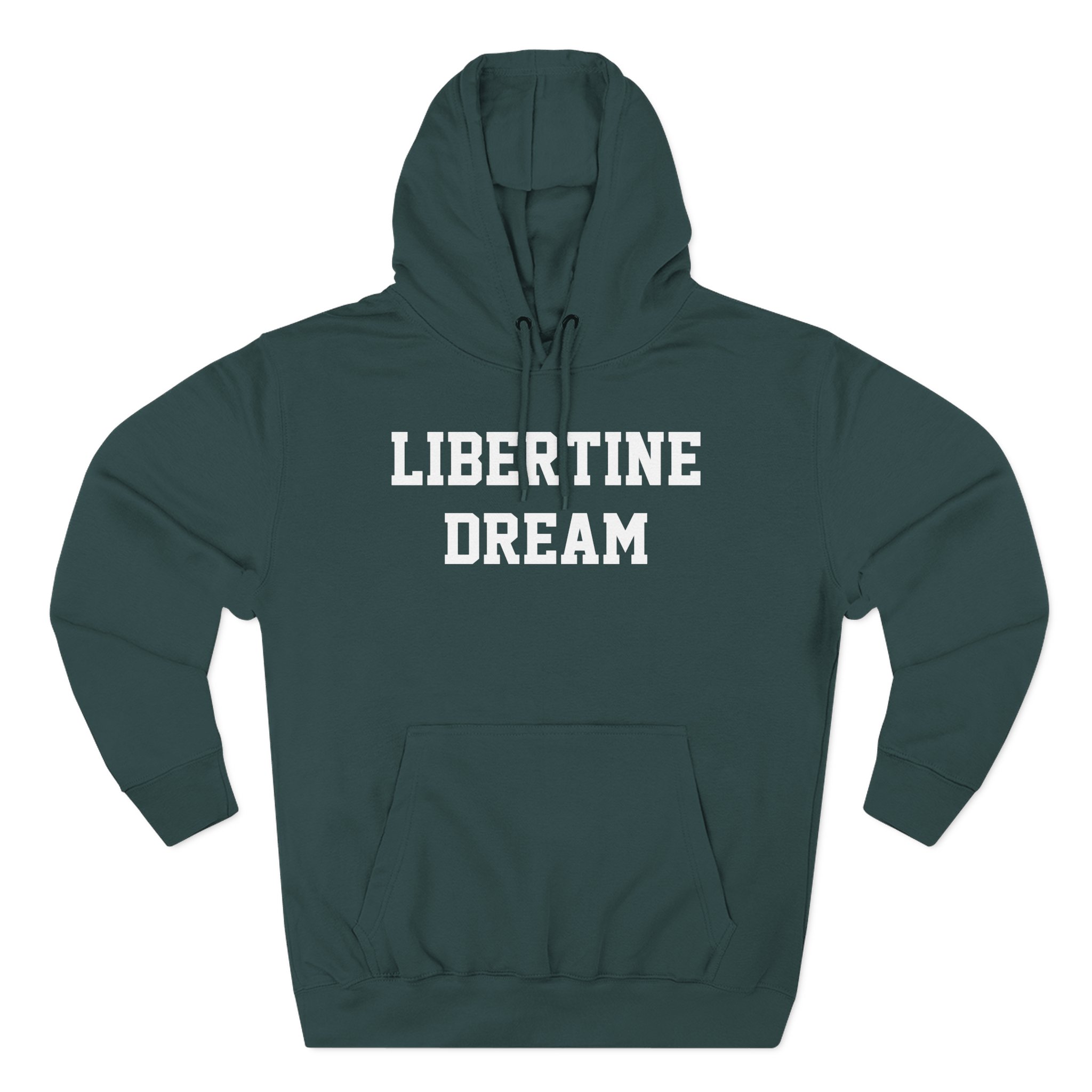 Courteeners Libertine Dream Three-Panel Fleece Hoodie