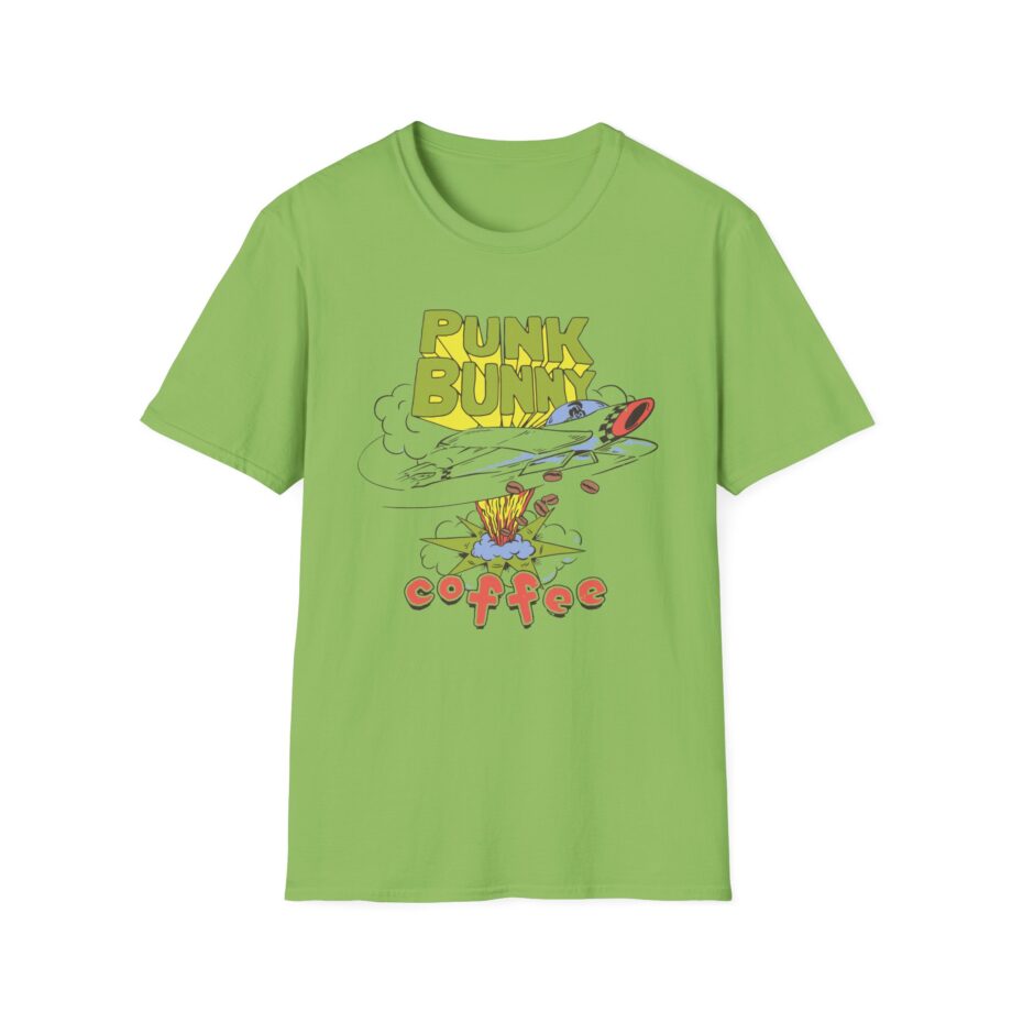 Green Day Punk Bunny Dookie Unisex Softstyle T-Shirt