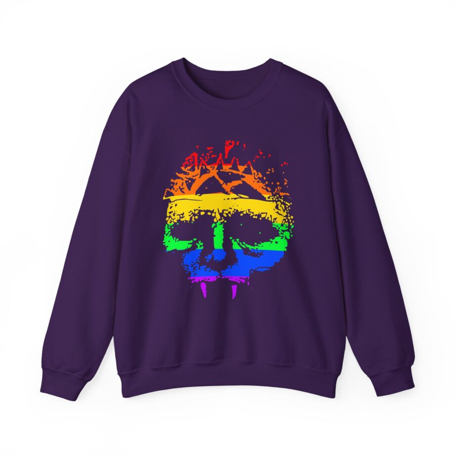 Integrity Pride Unisex Heavy Blend™ Crewneck Sweatshirt