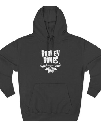 Broken Bones The Glenn Three-Panel Fleece Hoodie