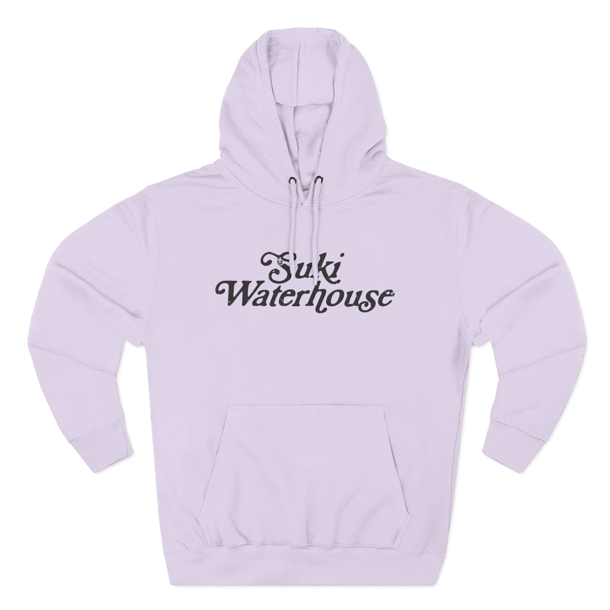 Suki Waterhouse Logo Three-Panel Fleece Hoodie