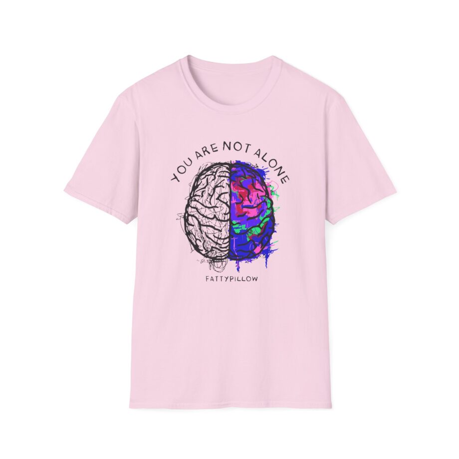 Fattypillow You Are Not Alone Unisex Softstyle T-Shirt