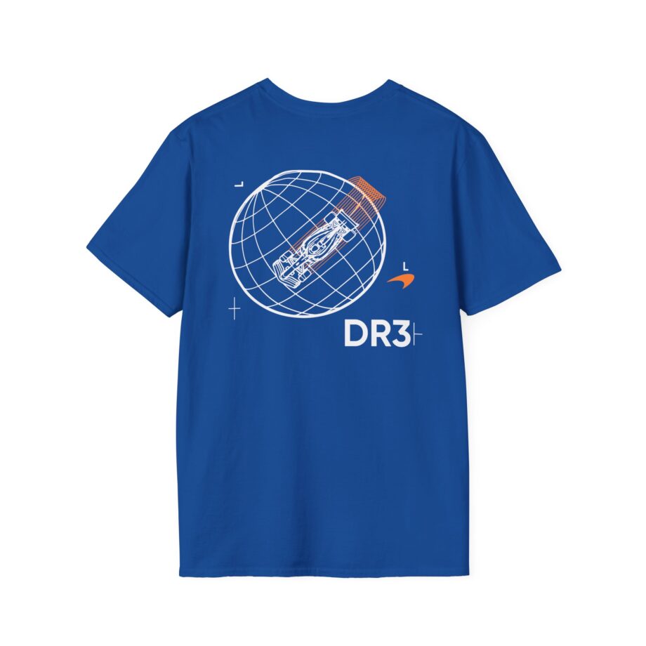 Dr3 Daniel Ricciardo Unisex Softstyle T-Shirt