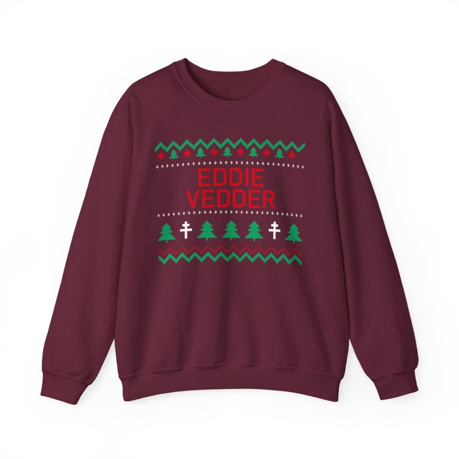 Eddie Vedder Unisex Heavy Blend™ Crewneck Sweatshirt