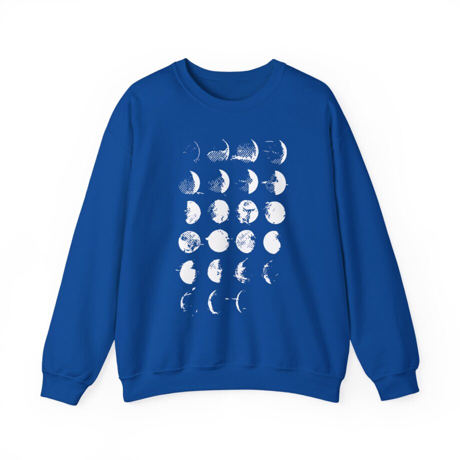 Converge Moon Phases Unisex Heavy Blend™ Crewneck Sweatshirt