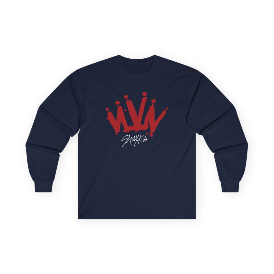 Stray kids Skz Lovestay Unisex Ultra Cotton Long Sleeve Tee