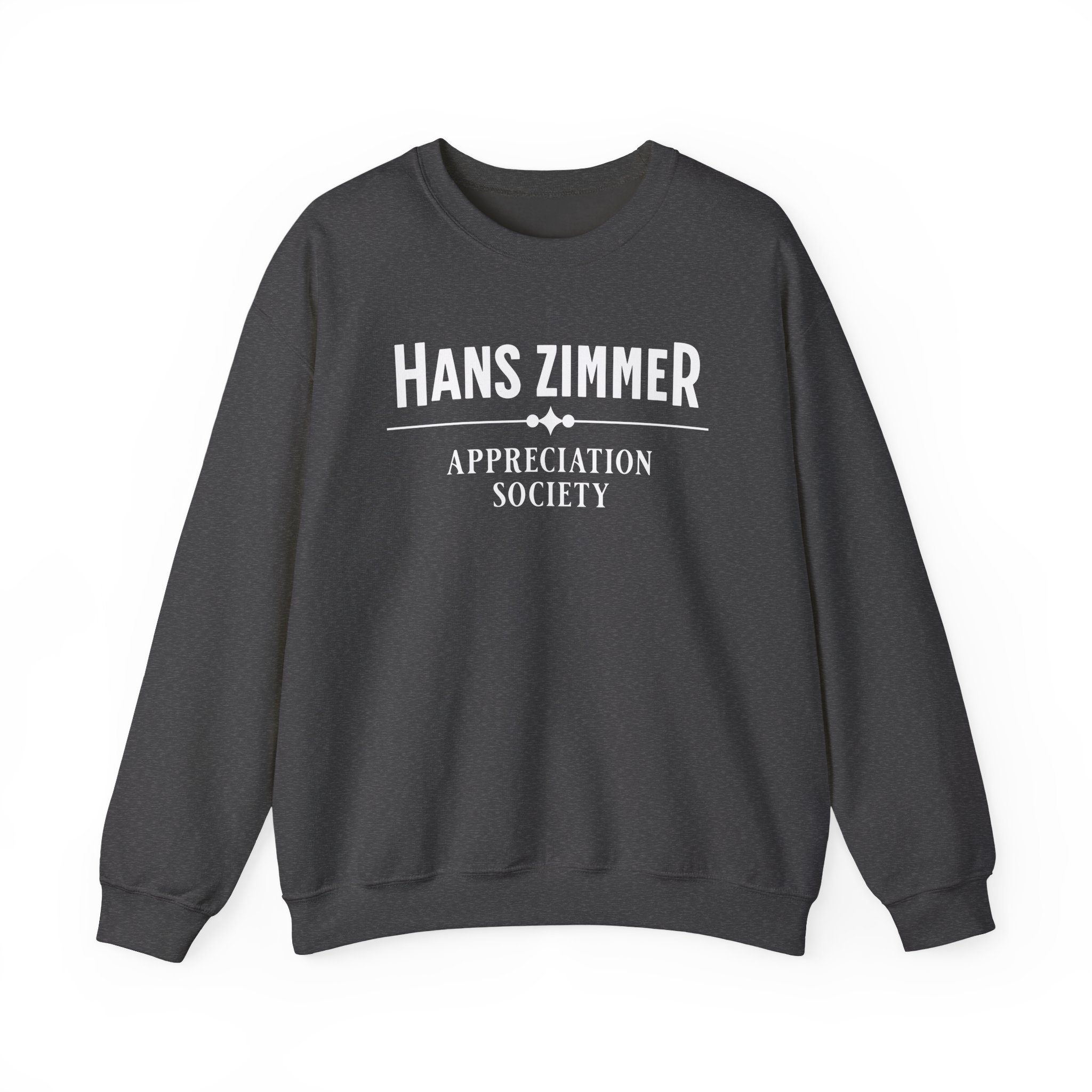 Hans Zimmer Unisex Heavy Blendâ„¢ Crewneck Sweatshirt