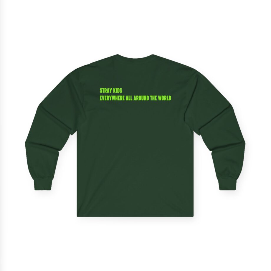 Stray Kids Maniac Tour 2022 Unisex Ultra Cotton Long Sleeve Tee
