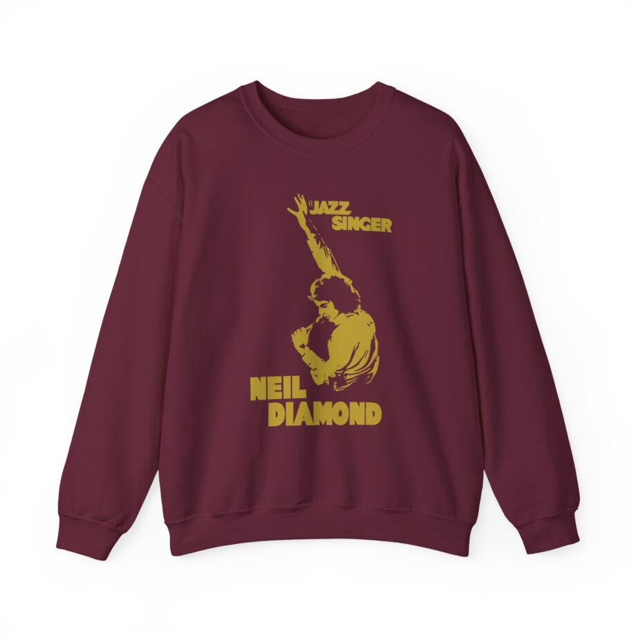 Neil Diamond Jazz Singer Unisex Heavy Blend™ Crewneck Sweatshirt