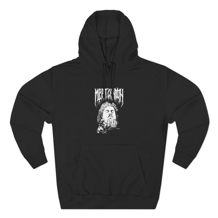 Meatcanyon Three-Panel Fleece Hoodie