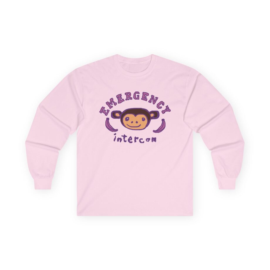 Emergency Intercom Unisex Ultra Cotton Long Sleeve Tee