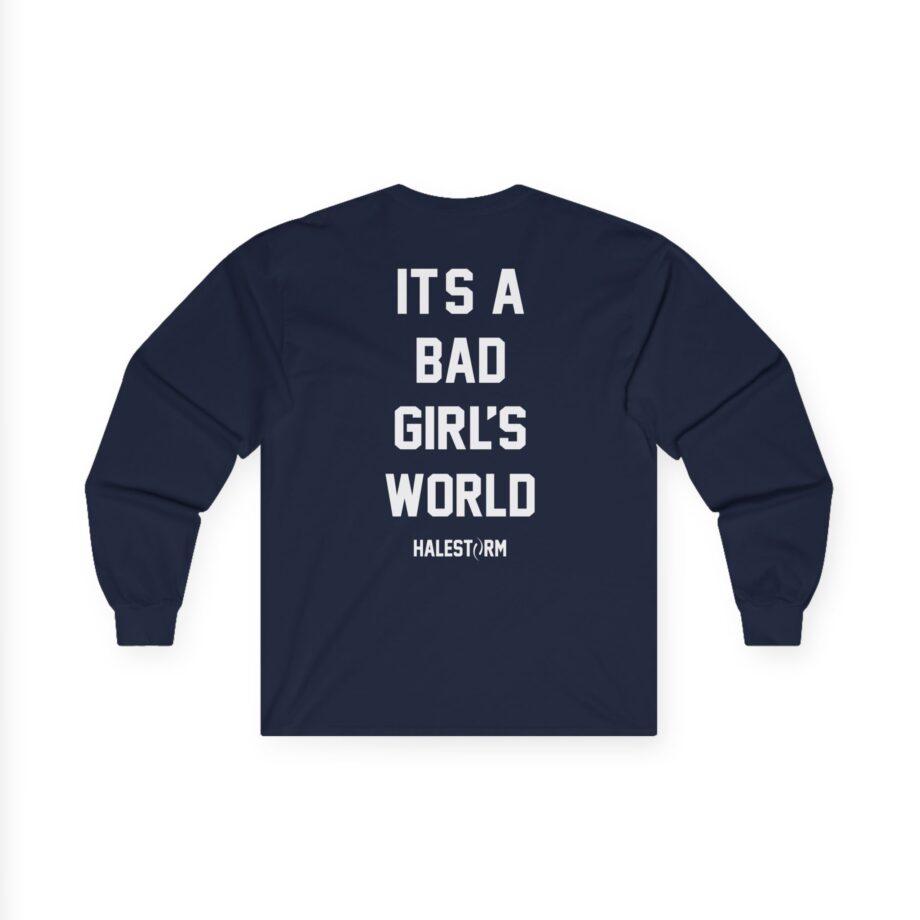 Halestorm It's a Bad Girl's World Unisex Ultra Cotton Long Sleeve Tee