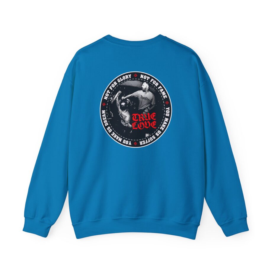 Born From Pain True Love Unisex Heavy Blend™ Crewneck Sweatshirt