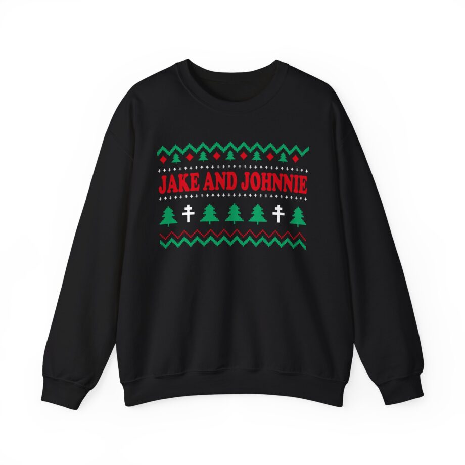 Jake and Johnnie Unisex Heavy Blend™ Crewneck Sweatshirt