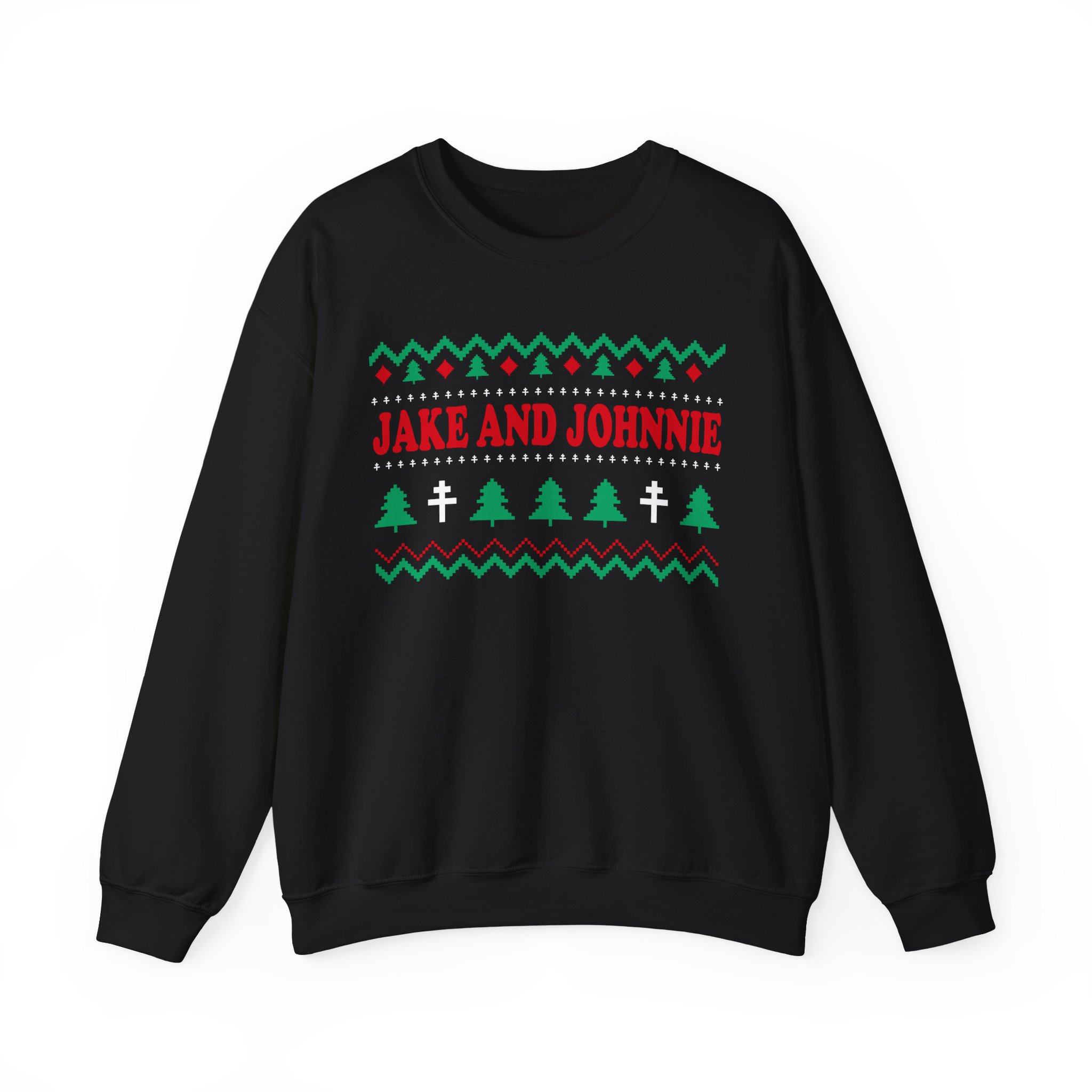 Jake and Johnnie Unisex Heavy Blendâ„¢ Crewneck Sweatshirt