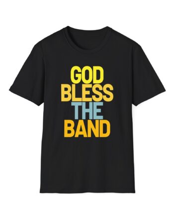 Courteeners God Bless the Band Unisex Softstyle T-Shirt