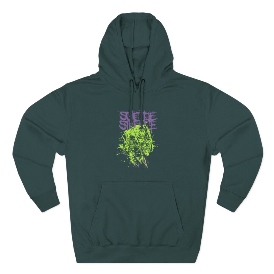Suicide Silence Capable of Violence Three-Panel Fleece Hoodie