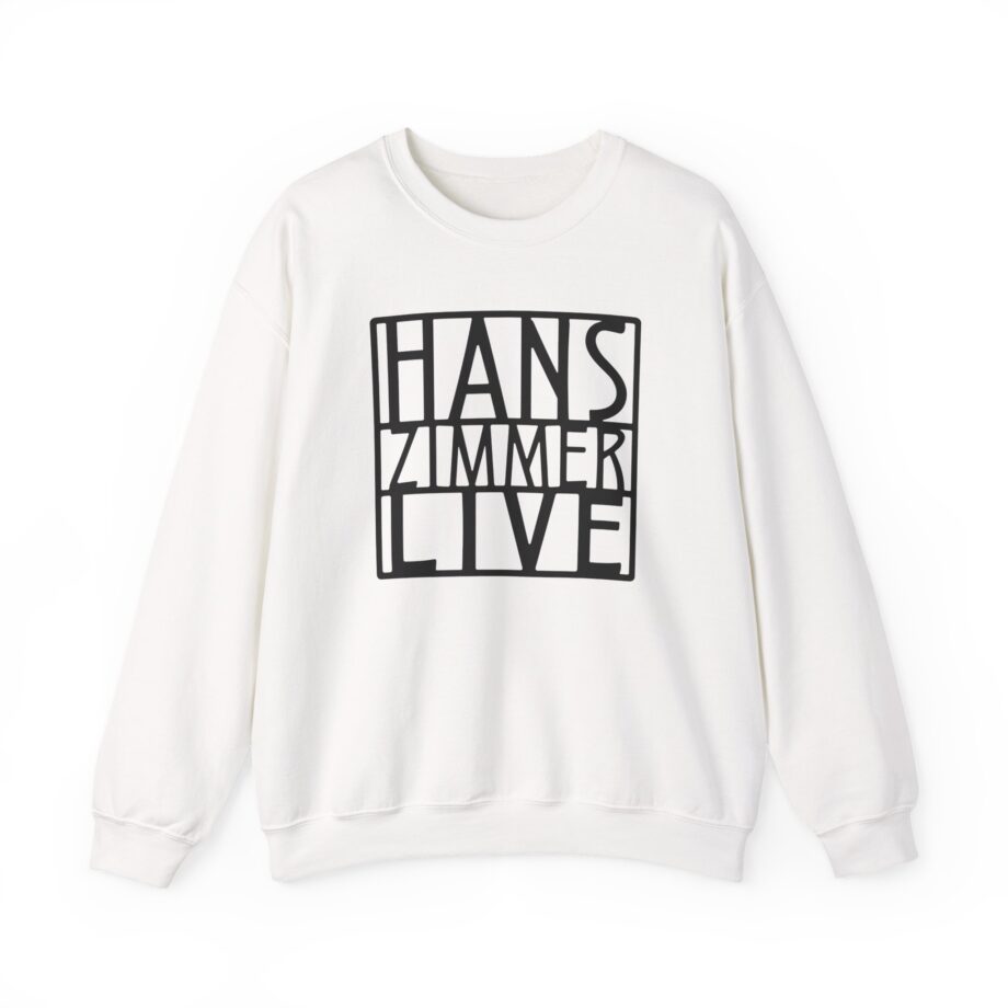 Hans Zimmer Logo Unisex Heavy Blend™ Crewneck Sweatshirt