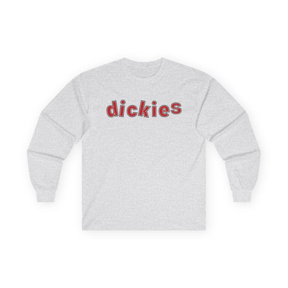 Green Day Dickies Dookie Logo Unisex Ultra Cotton Long Sleeve Tee