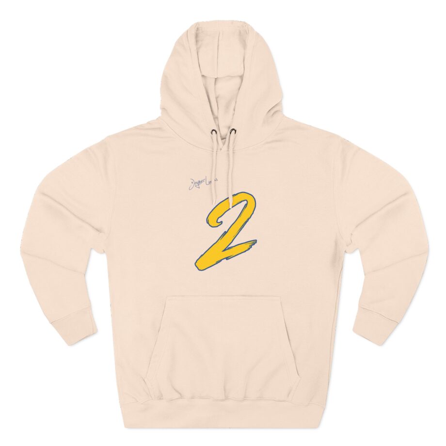 Joyner Lucas 2 Three-Panel Fleece Hoodie