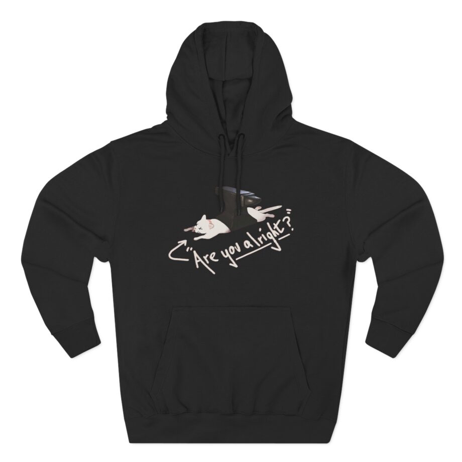 Lovejoy are you alright Three-Panel Fleece Hoodie