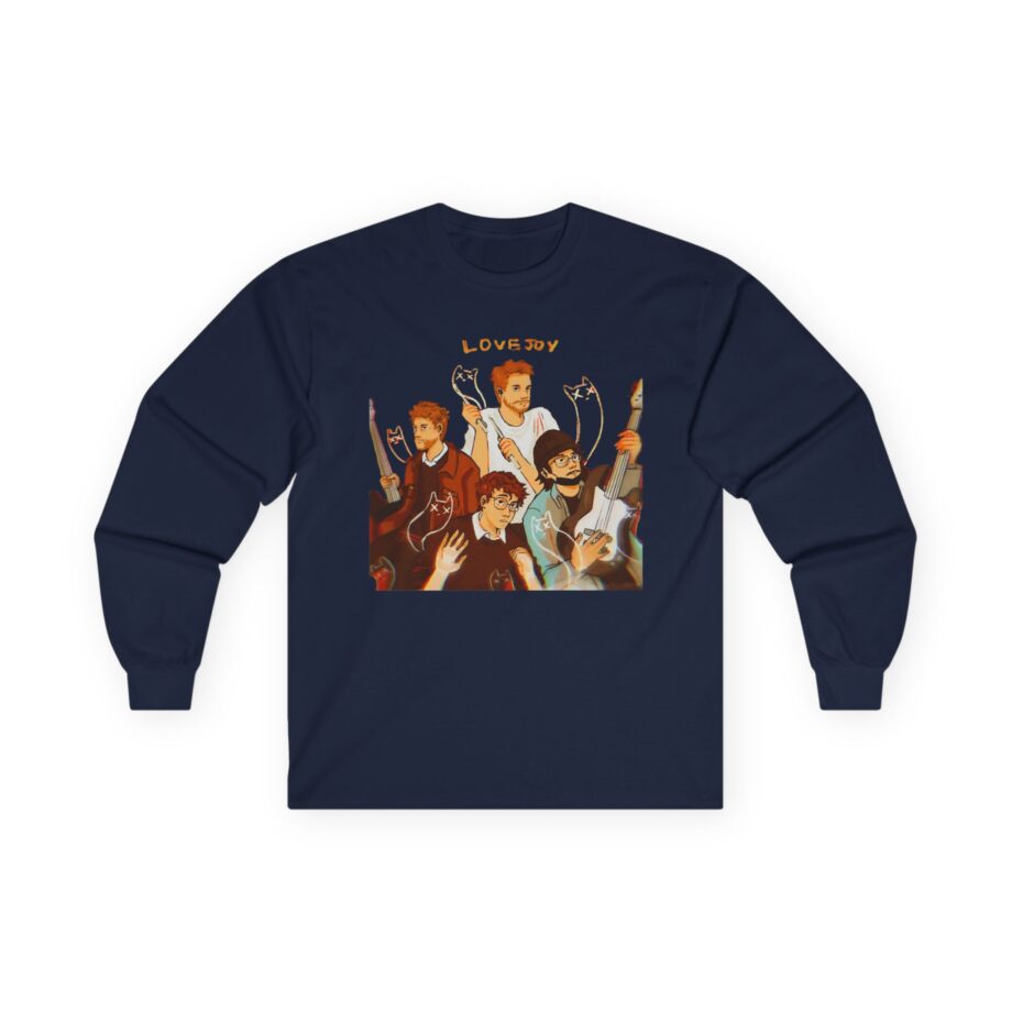 Lovejoy Unisex Ultra Cotton Long Sleeve Tee