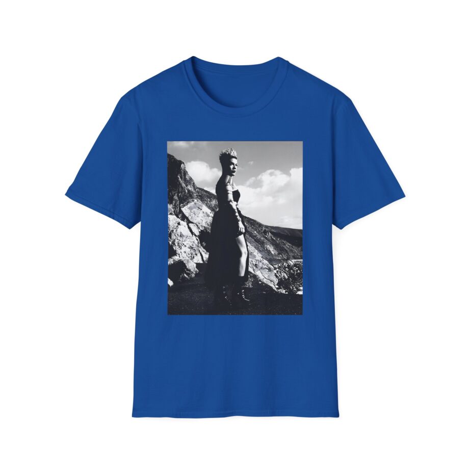 P!nk Trustfall Charcoal Unisex Softstyle T-Shirt