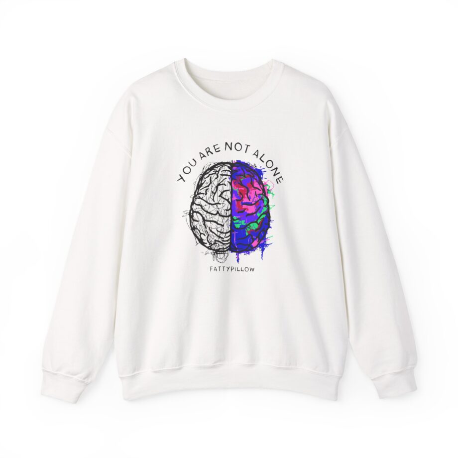 Fattypillow You Are Not Alone Unisex Heavy Blend™ Crewneck Sweatshirt
