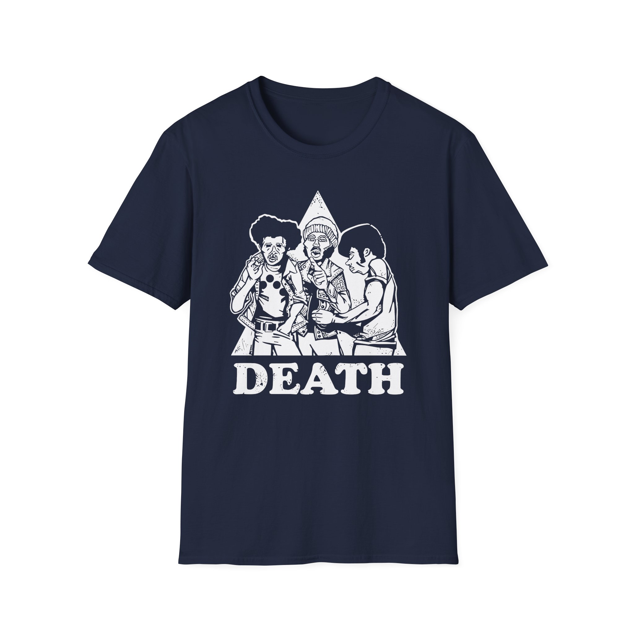 A Band Called Death Unisex Softstyle T-Shirt
