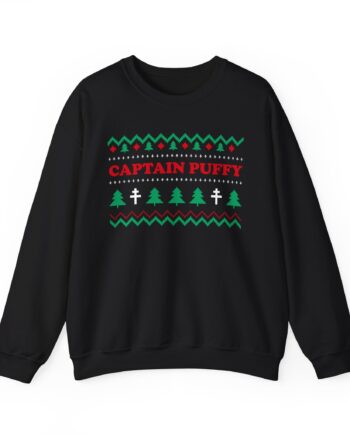 Captain Puffy Unisex Heavy Blend™ Crewneck Sweatshirt