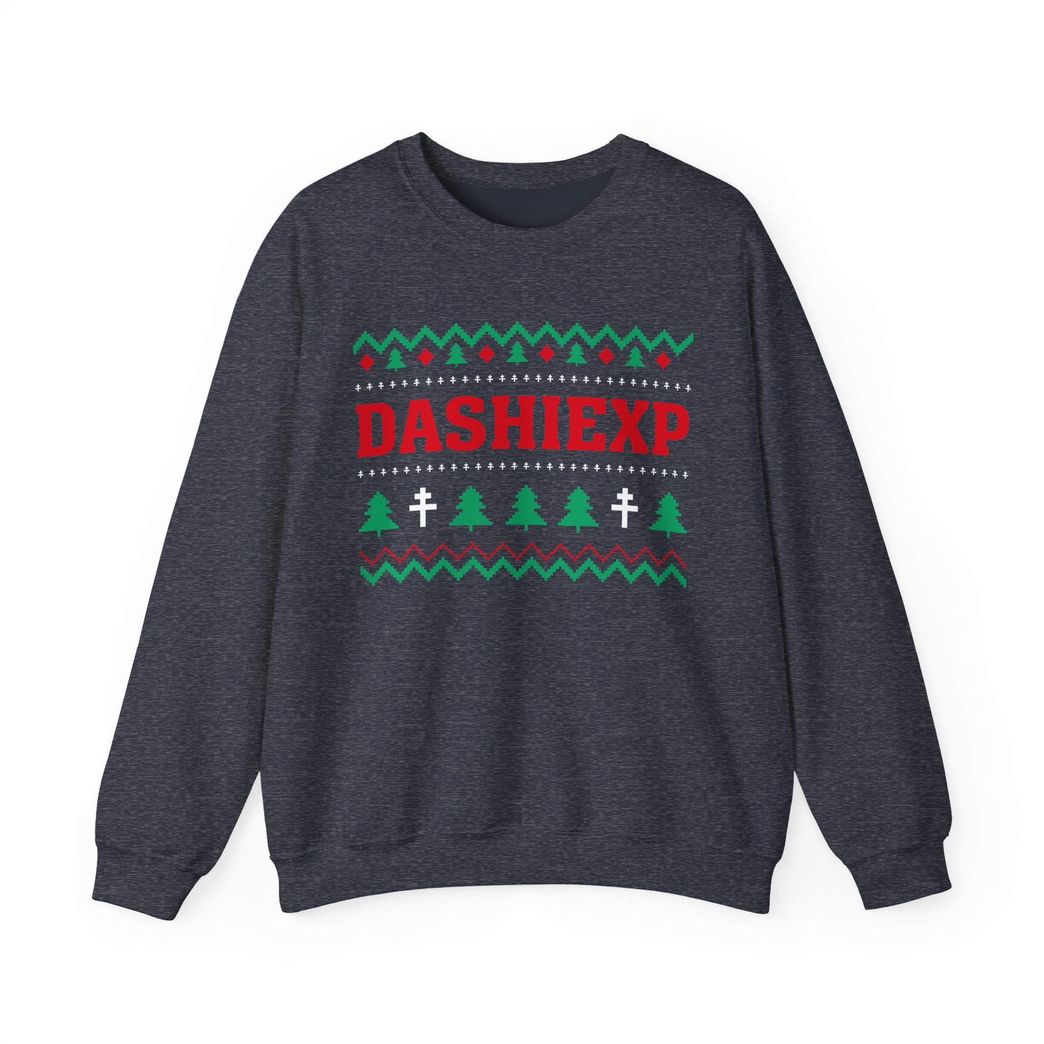 Dashiexp Unisex Heavy Blendâ„¢ Crewneck Sweatshirt