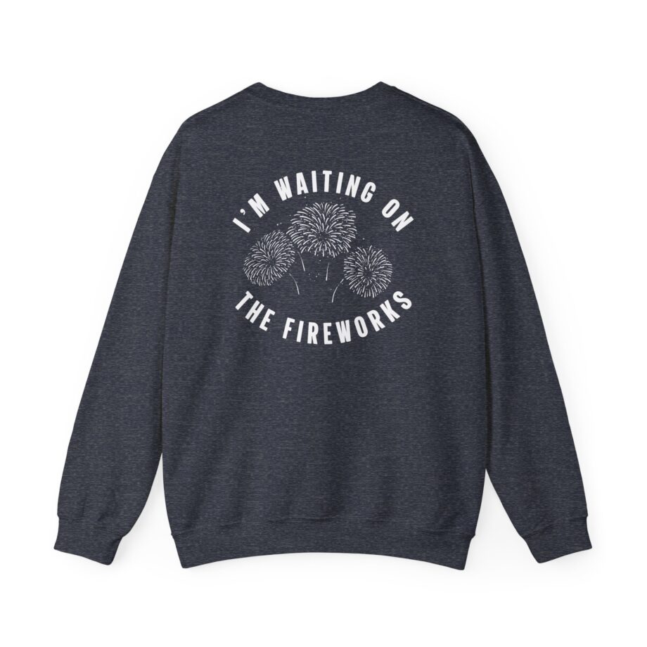 Brian Fallon Fireworks Unisex Heavy Blend™ Crewneck Sweatshirt