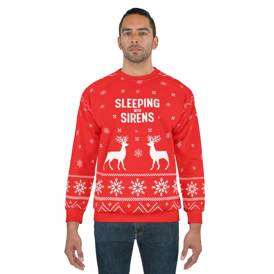 Sleeping With Sirens Unisex Sweatshirt (AOP)