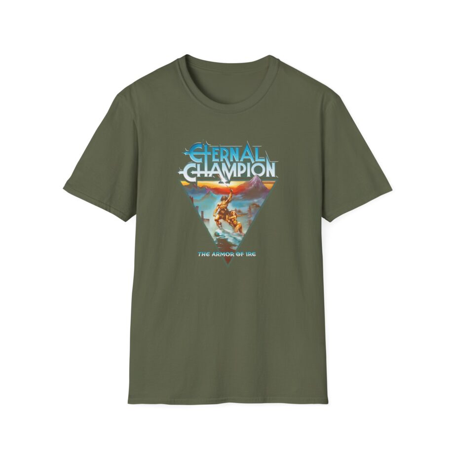 Eternal Champion Triangle Ire Unisex Softstyle T-Shirt