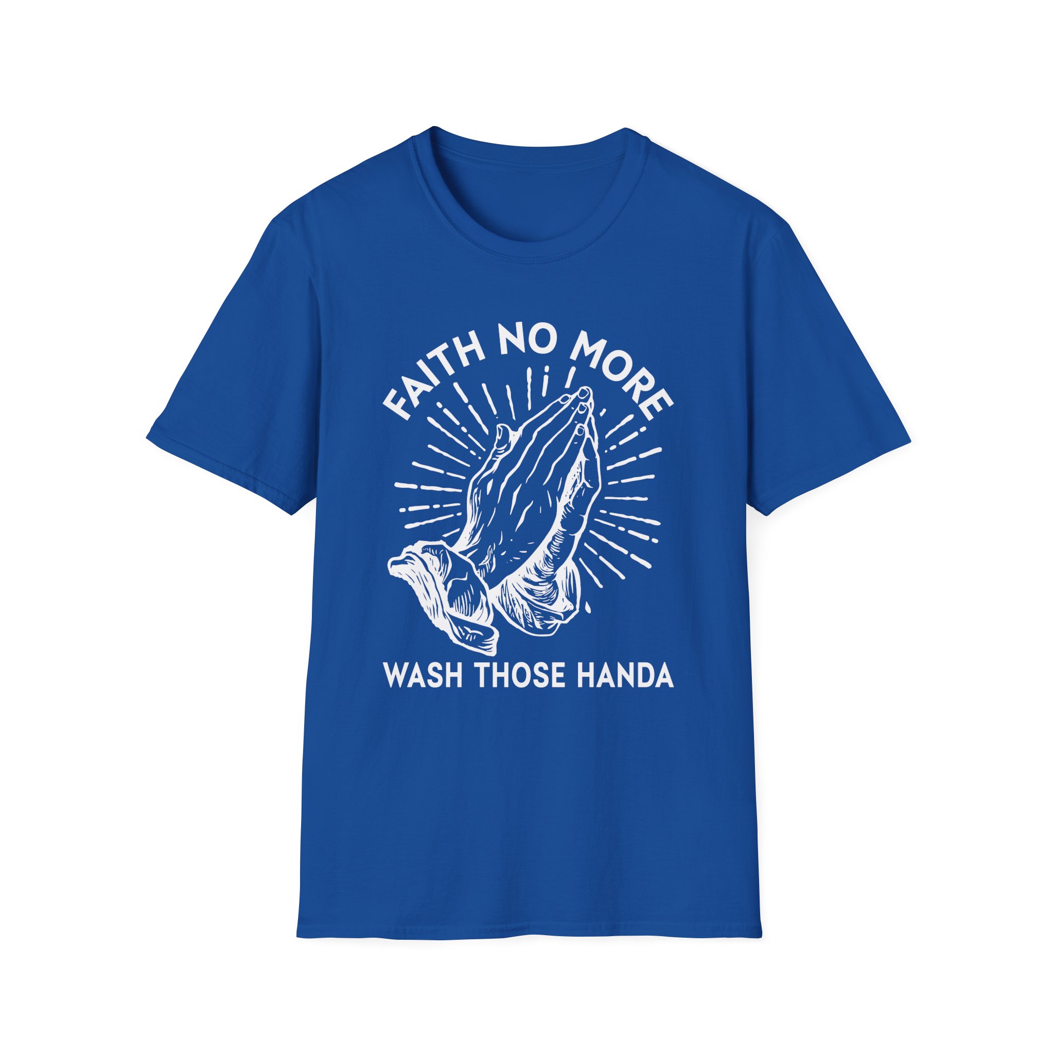 Faith No More Wash Your Hands Unisex Softstyle T-Shirt
