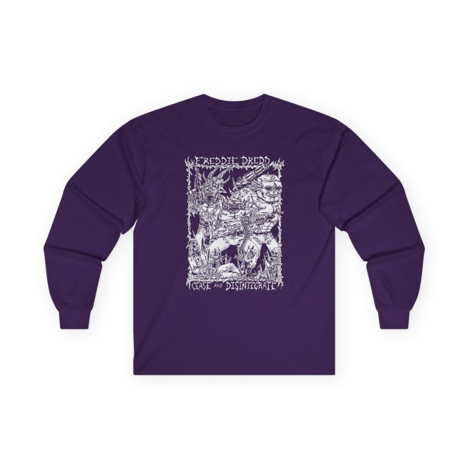 Freddie Dredd Demon Soldiers Unisex Ultra Cotton Long Sleeve Tee
