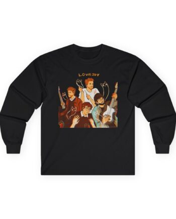Lovejoy Unisex Ultra Cotton Long Sleeve Tee