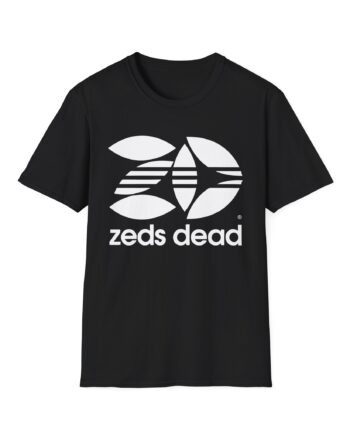 Zeds Dead Unisex Softstyle T-Shirt