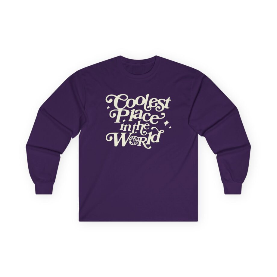 Suki Waterhouse Coolest Place in the World Unisex Ultra Cotton Long Sleeve Tee