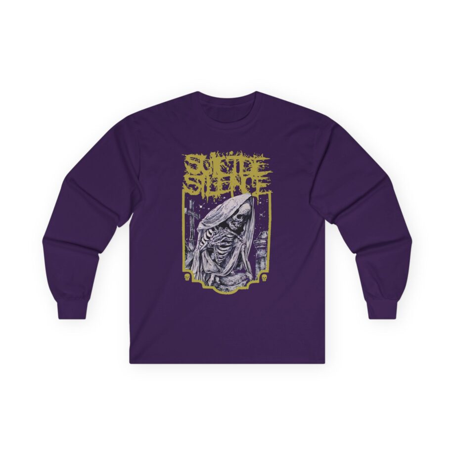 Suicide Silence Unanswered Unisex Ultra Cotton Long Sleeve Tee