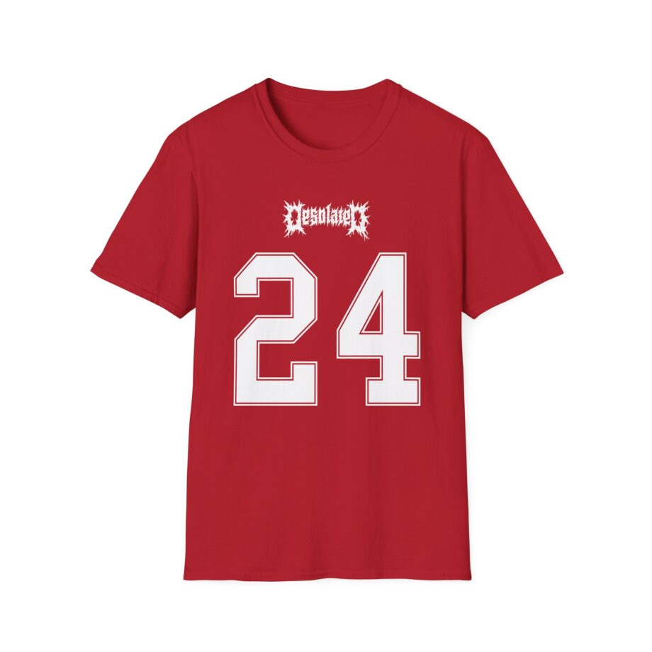 Desolated Finding Peace Unisex Softstyle T-Shirt