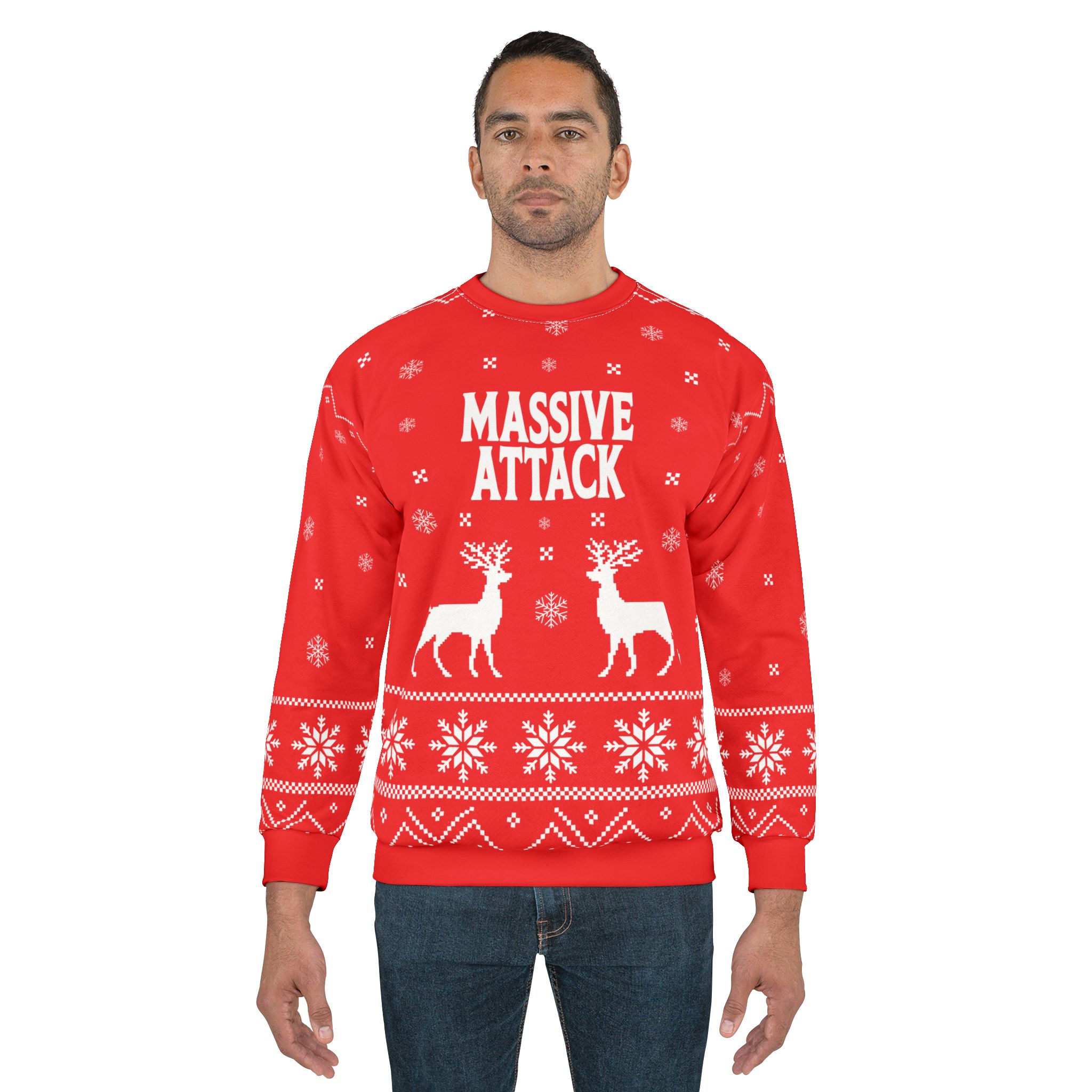 Massive Attack Unisex Sweatshirt (AOP)