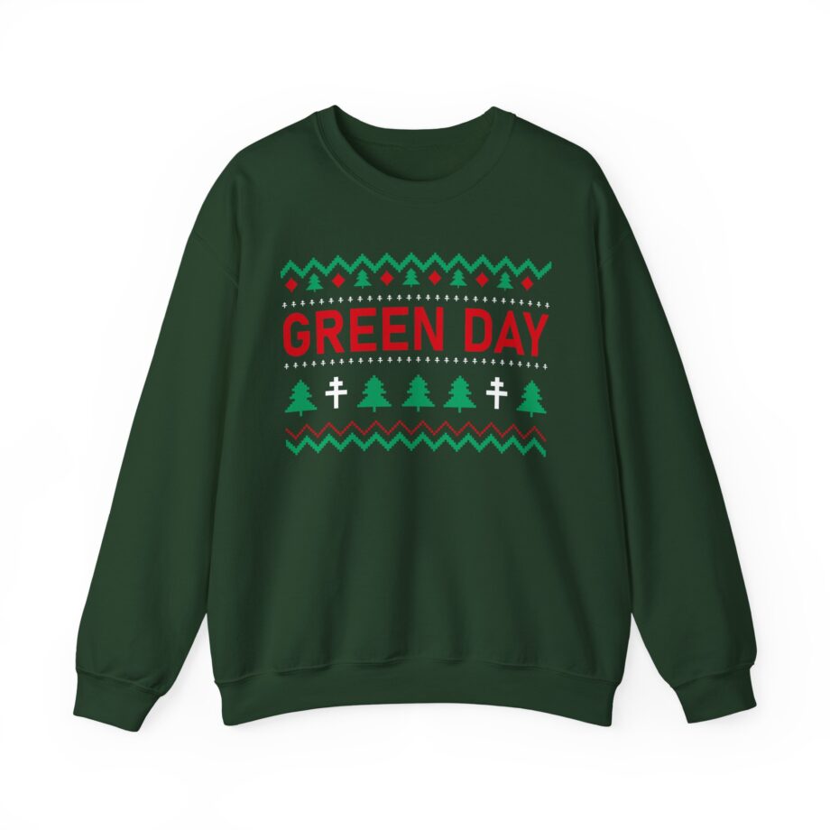 Green Day Unisex Heavy Blend™ Crewneck Sweatshirt