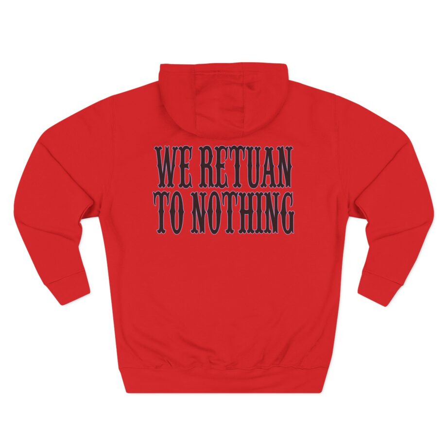 Suicide Silence We Return to Nothing Three-Panel Fleece Hoodie