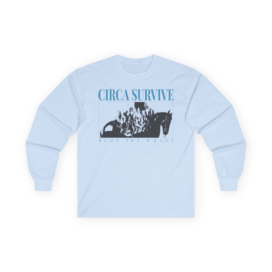 Circa Survive Horse Unisex Ultra Cotton Long Sleeve Tee