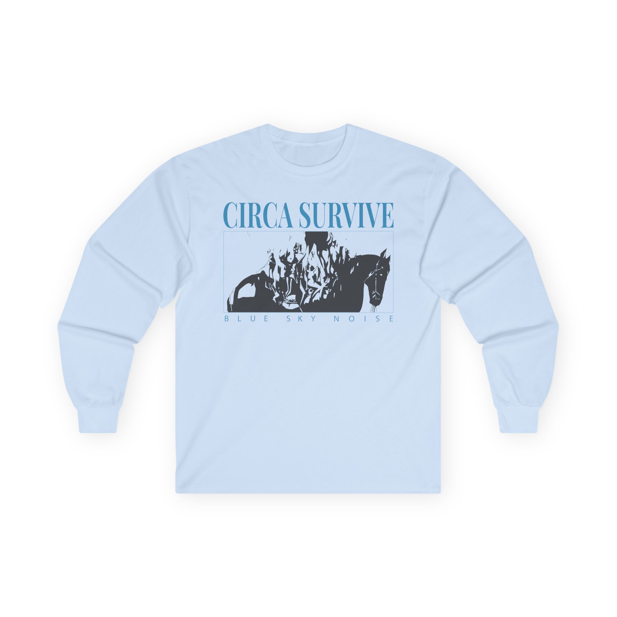 Circa Survive Horse Unisex Ultra Cotton Long Sleeve Tee